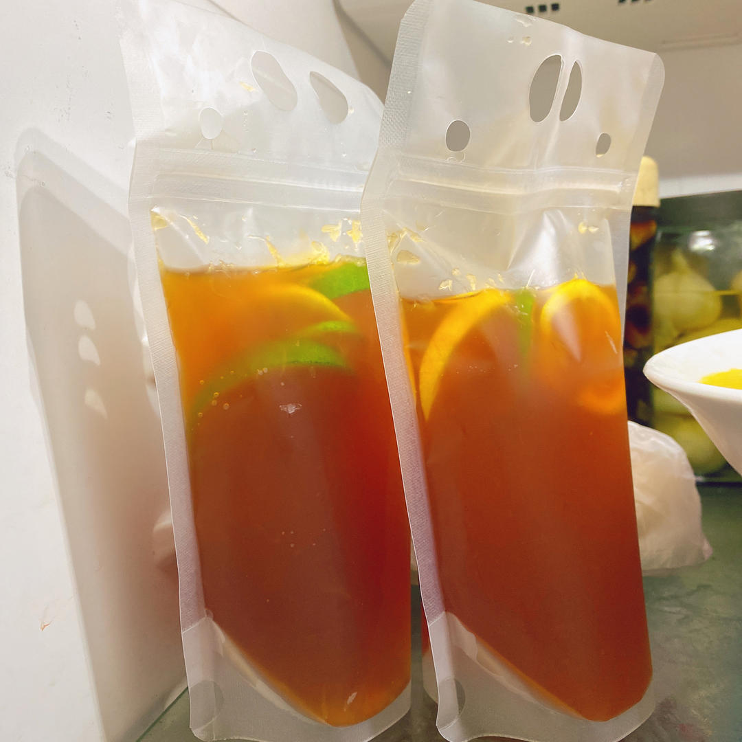 柠檬茶，在家做出茶饮店的味道