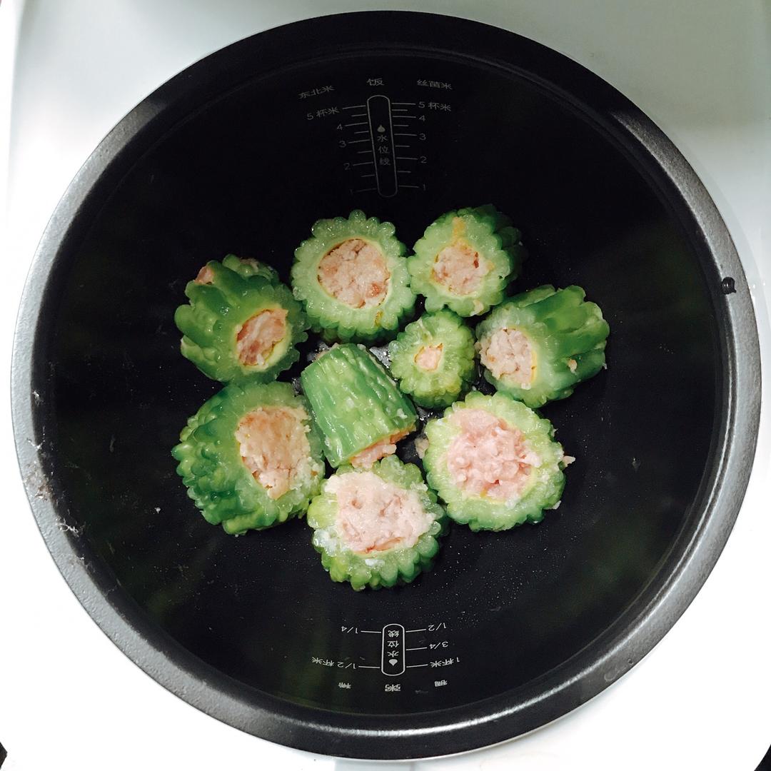 苦瓜酿肉