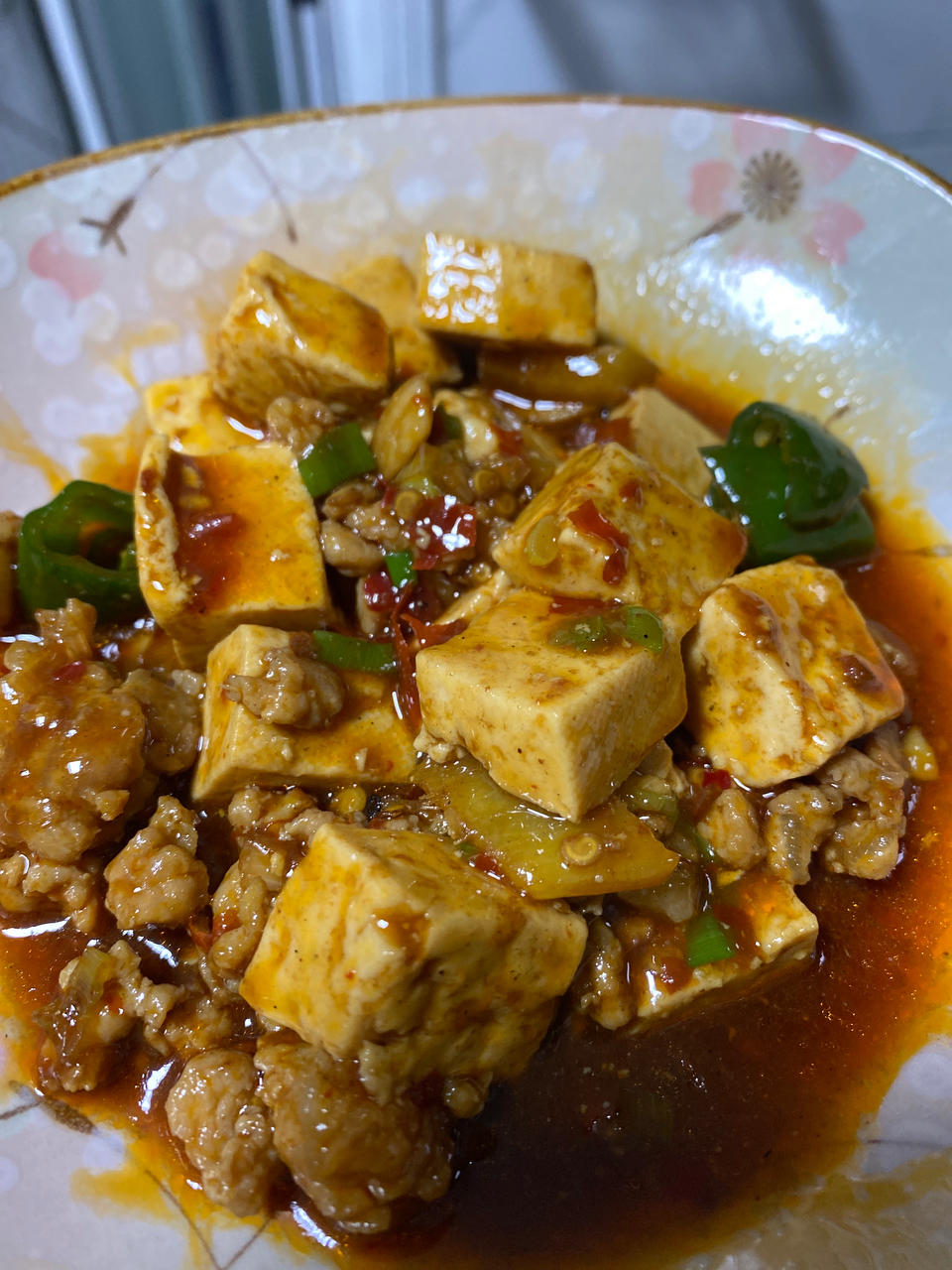 红烧豆腐