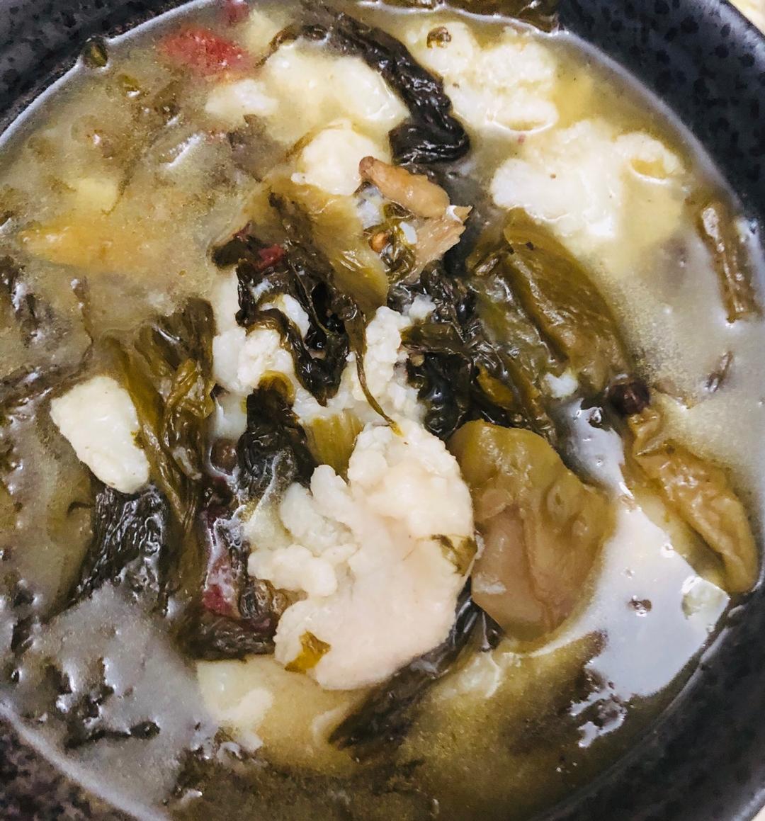 家常酸菜鱼(巴沙鱼)