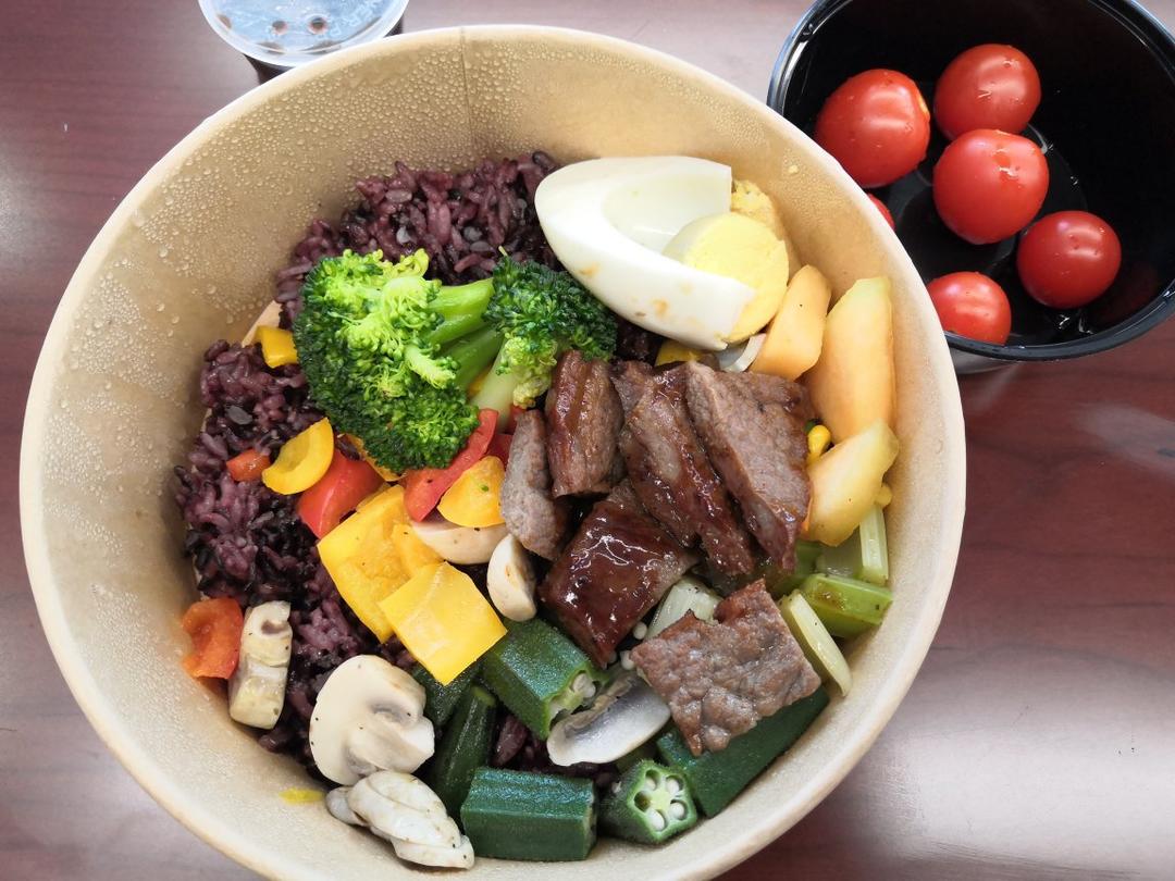 健康减重饮食记录