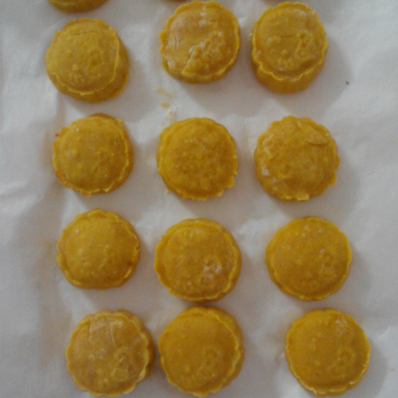 懒人快手南瓜饼(烤箱版)