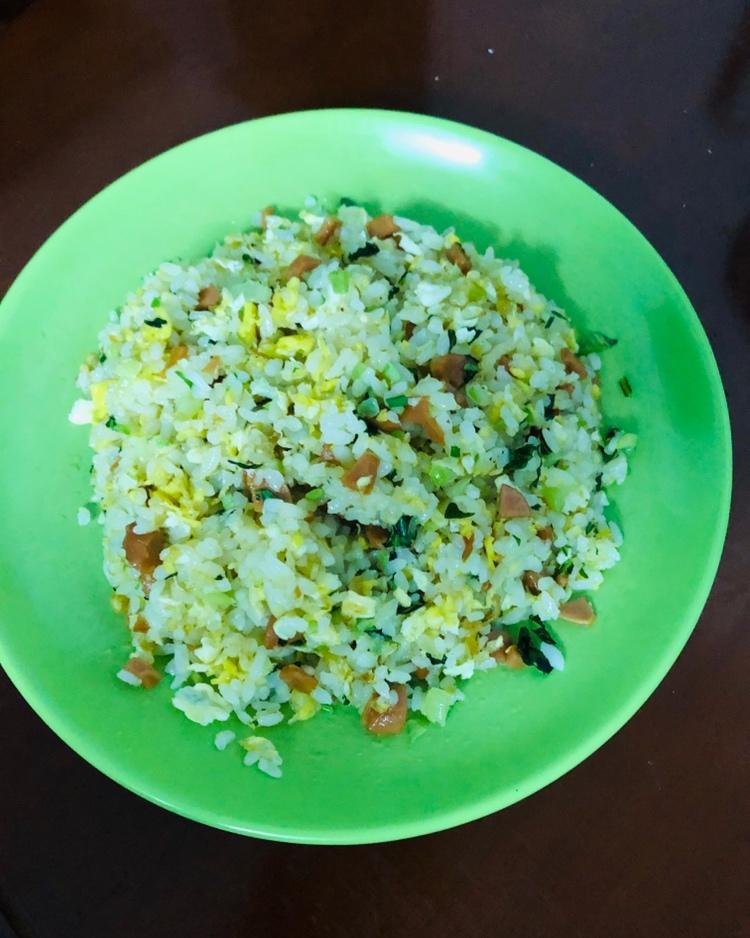 好吃到停不下来的酱油蛋炒饭