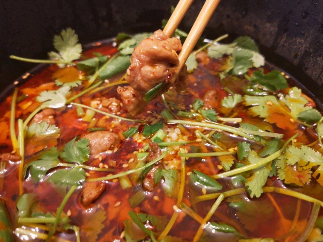 堂妈小厨——水煮肉片