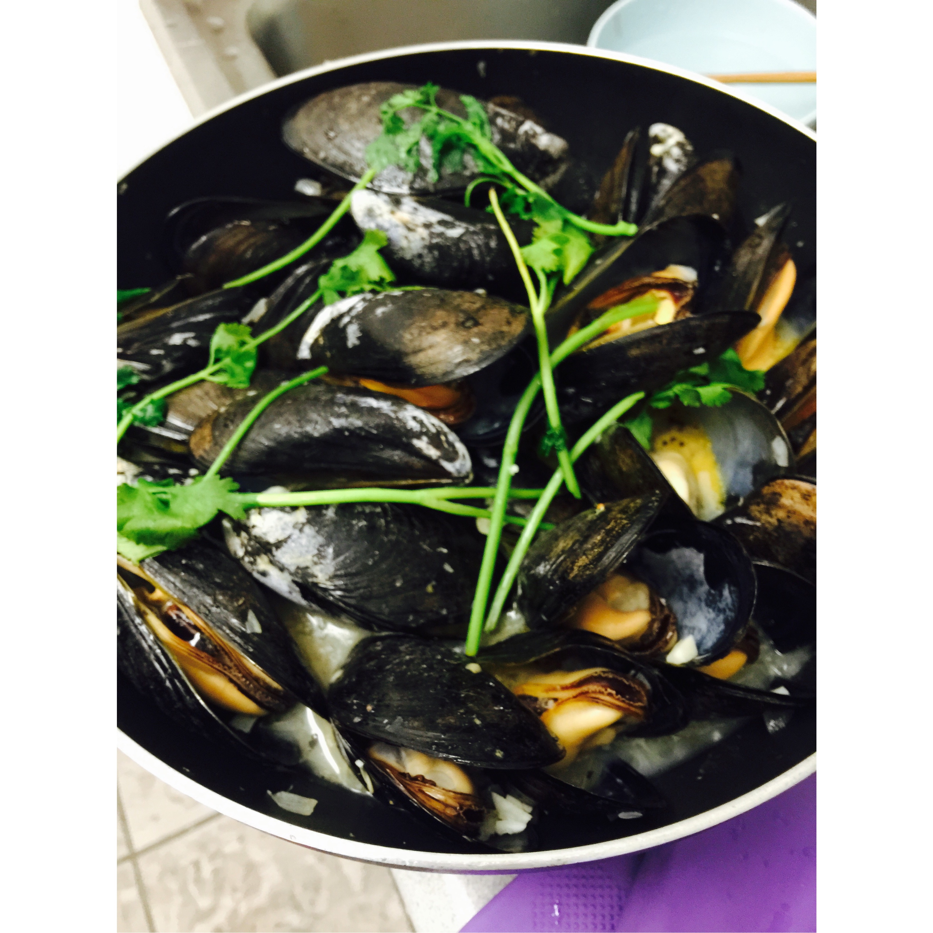 最爱那份鲜----酒香青口