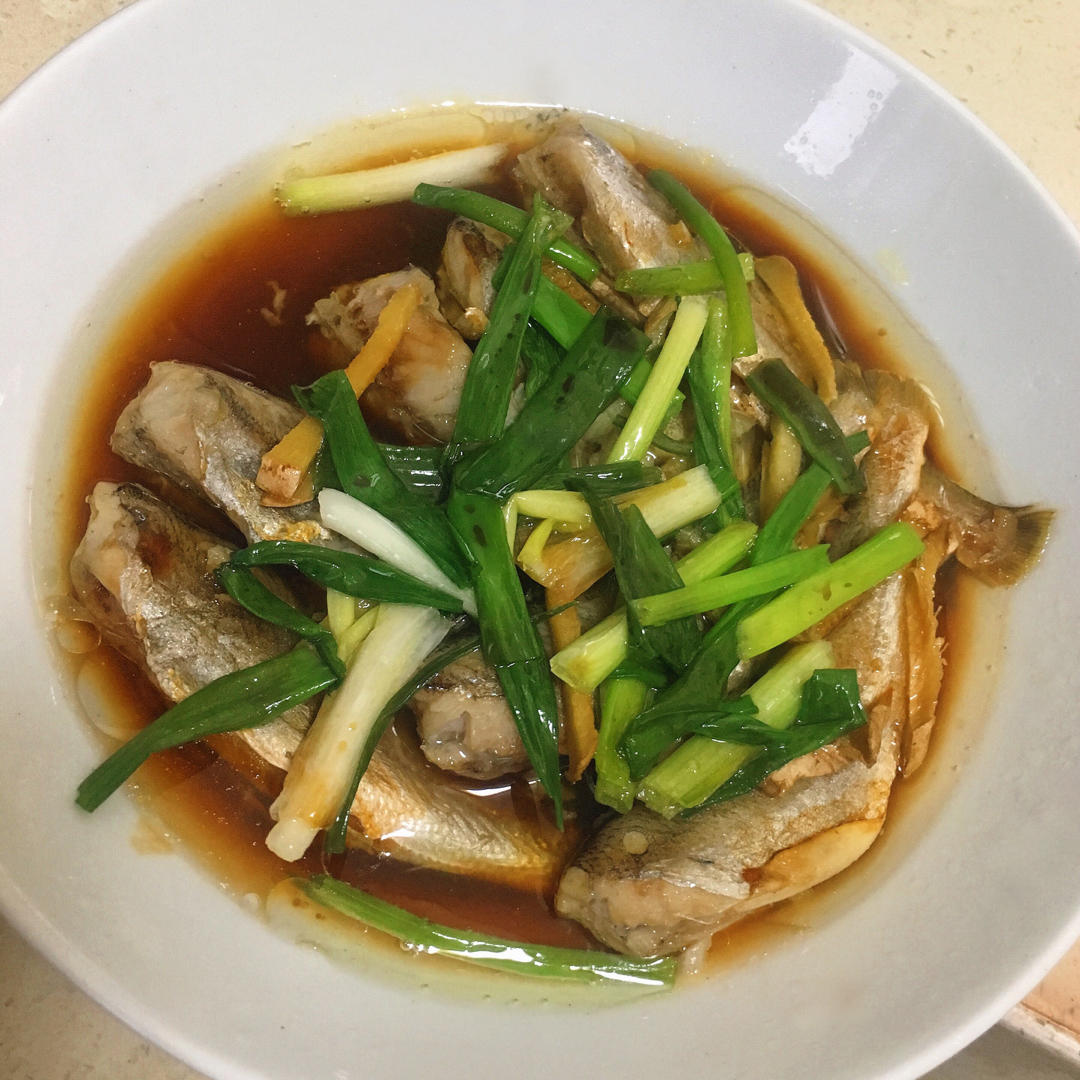 清蒸小黄鱼