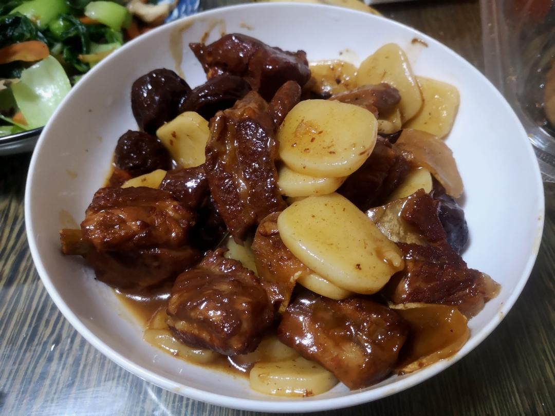 话梅排骨
