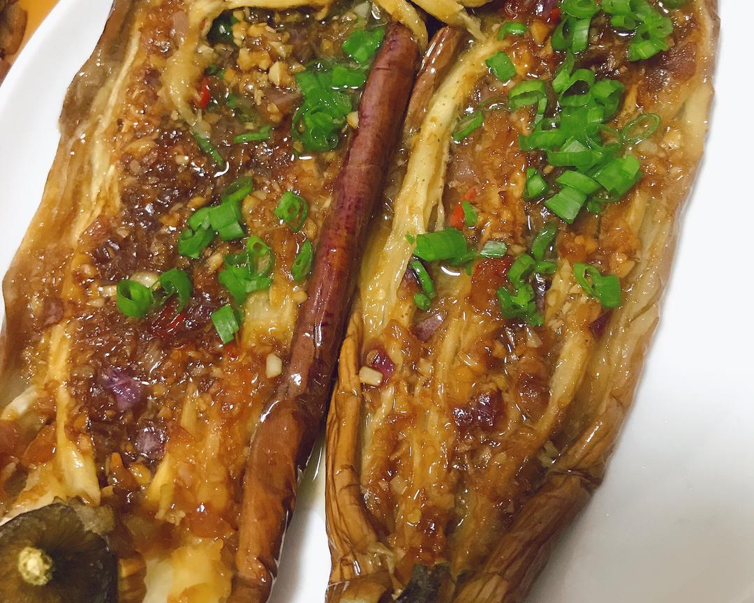 4步骤-销魂烤茄子🍆
