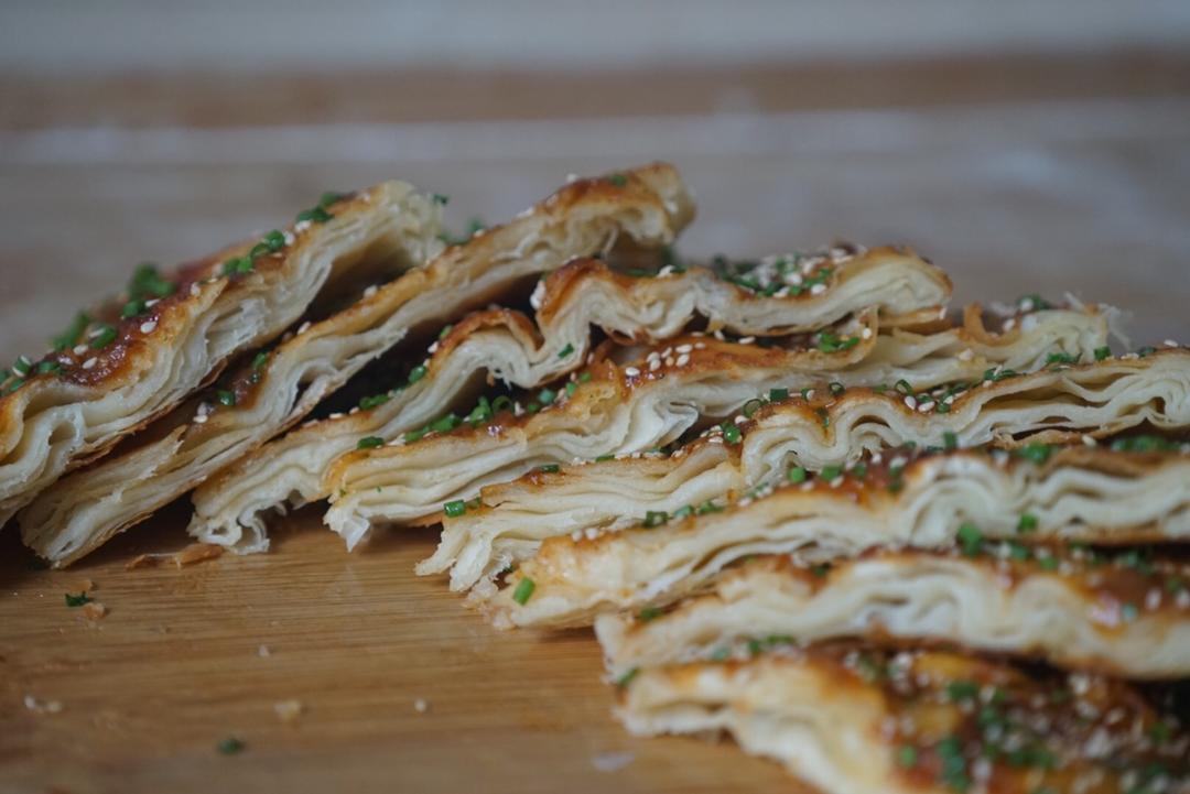 酱香饼 Spicy Soy Pancake