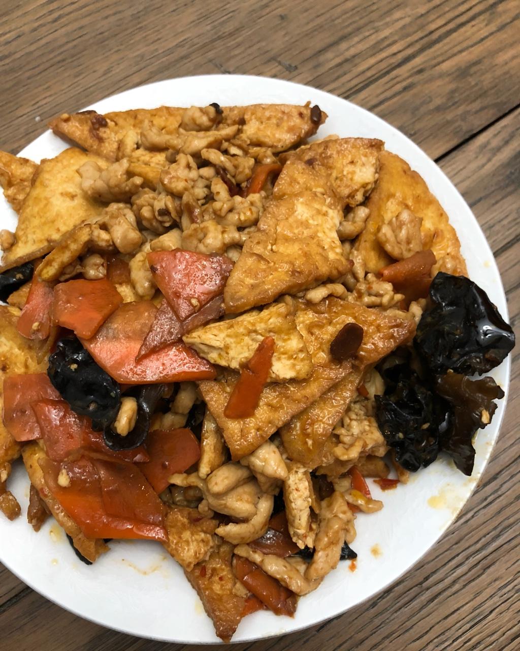 家常豆腐