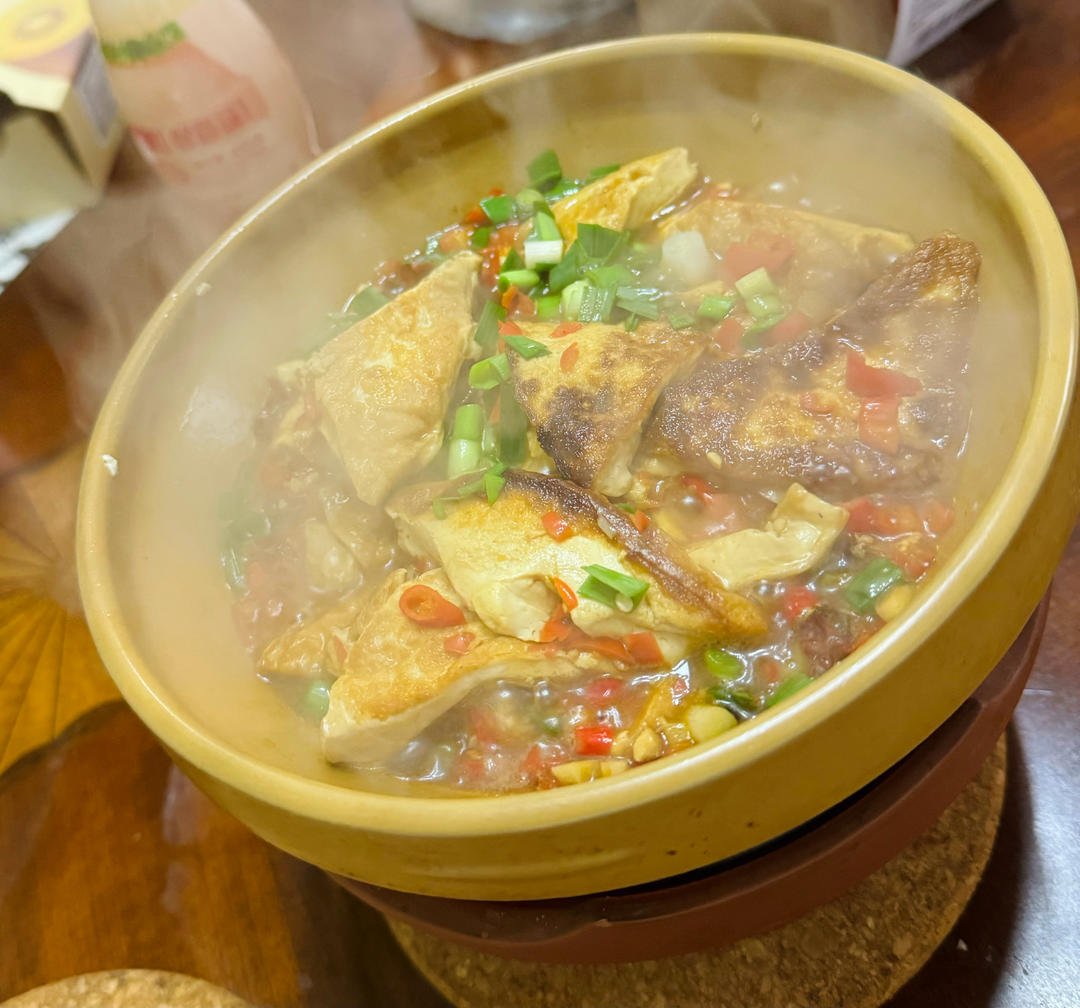 家常焖豆腐