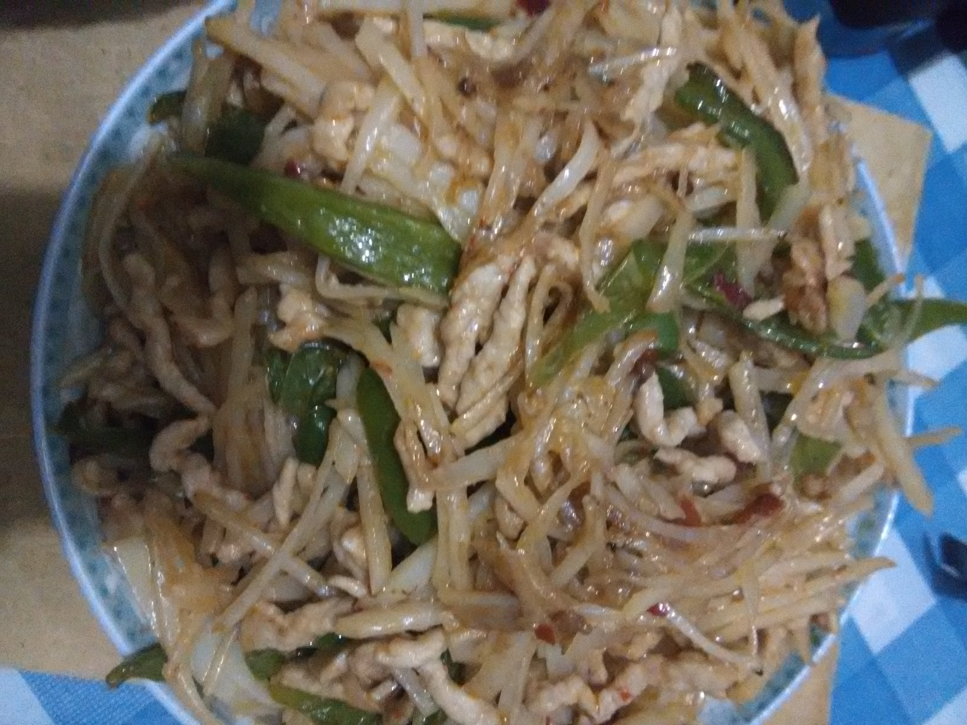 土豆肉丝