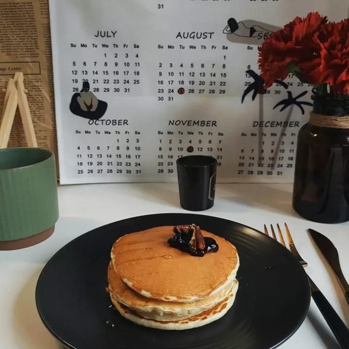 基础美式松饼（pancake）