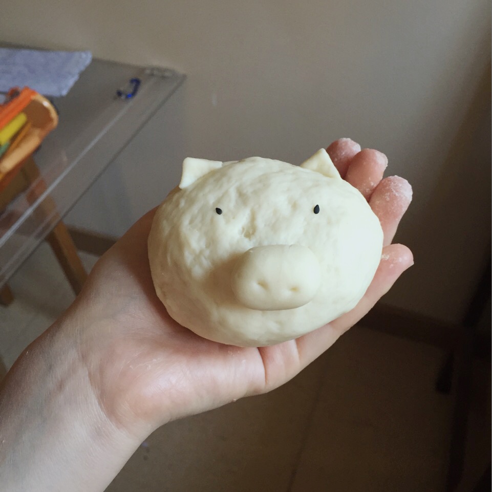 小猪馒头