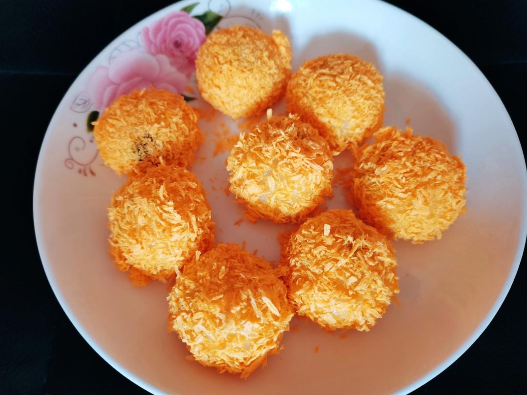 空气炸锅版炸汤圆