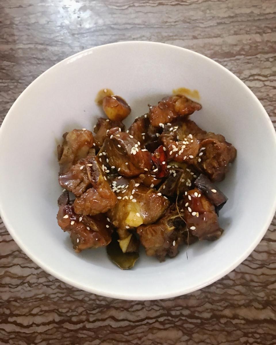 红烧排骨