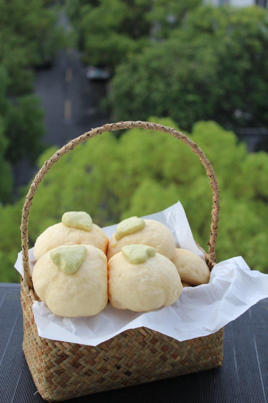 中街1946半抹好茶——抹茶奶酪白面包