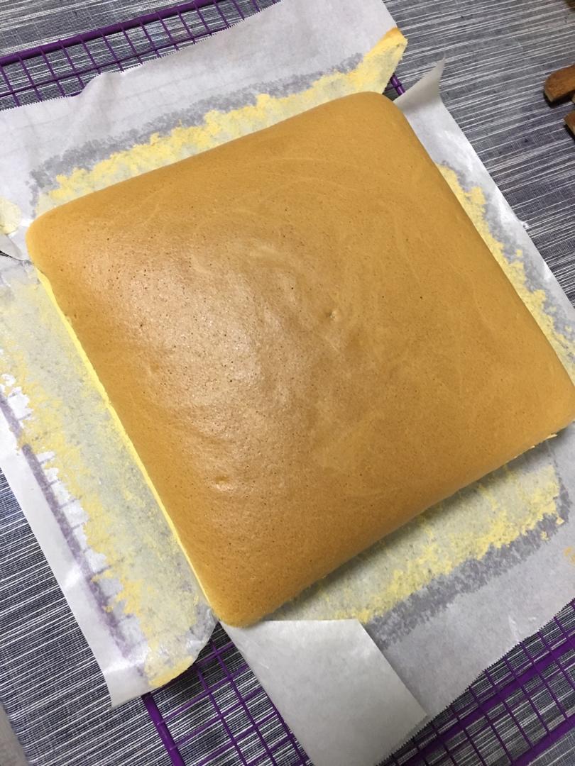 古早味蛋糕（水浴法）