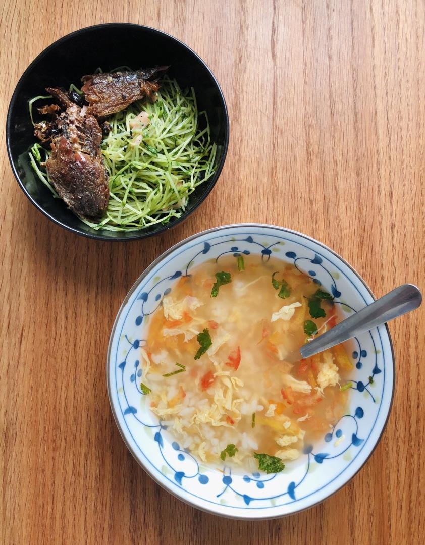 西红柿鸡蛋汤