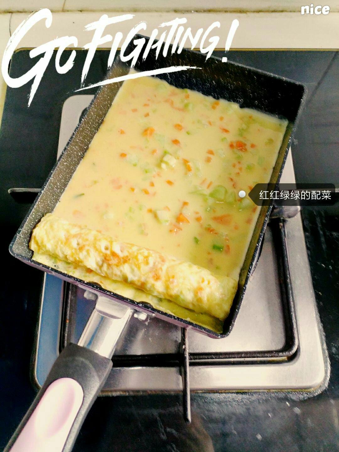 「深夜食堂」の玉子烧（厚蛋烧）