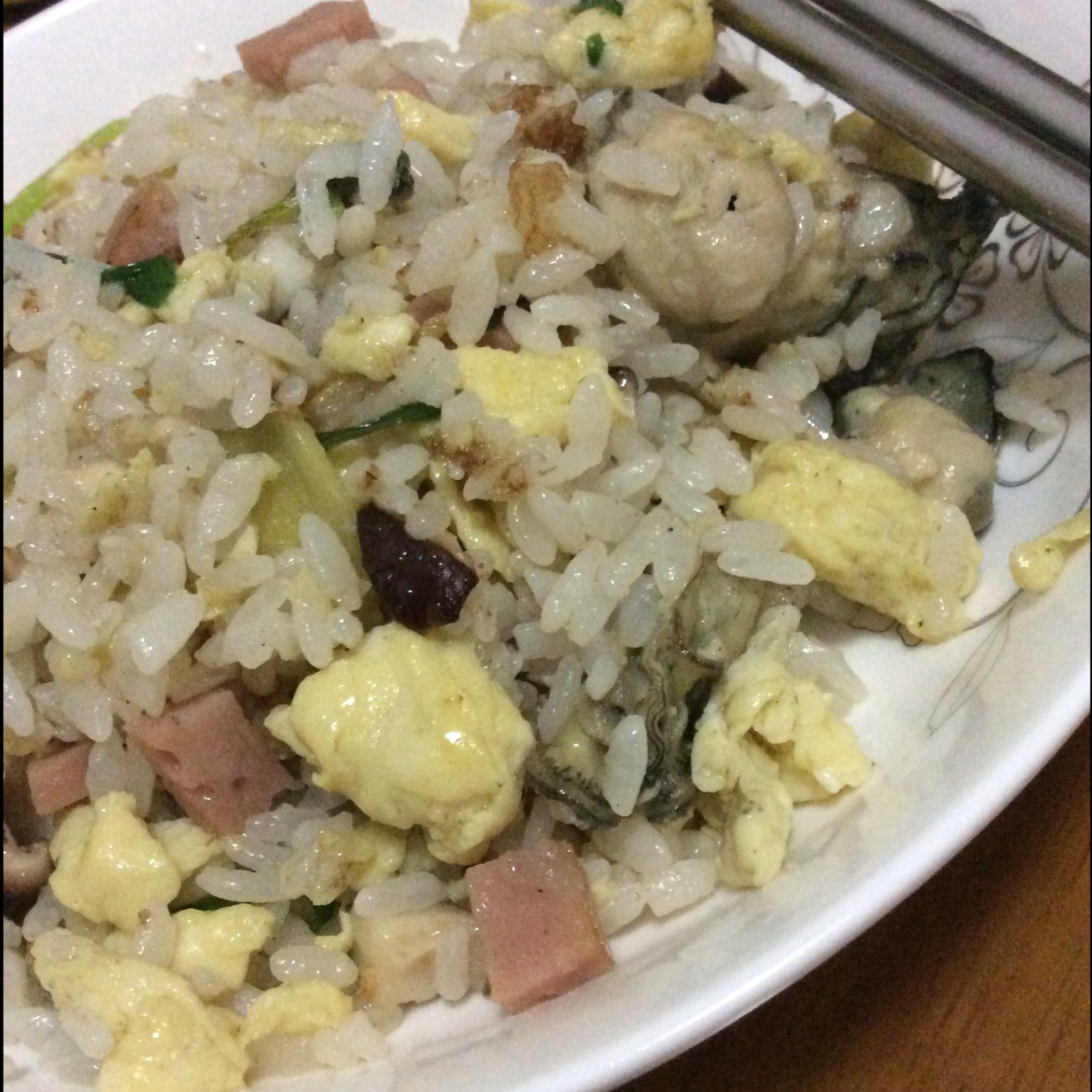 家常蛋炒饭
