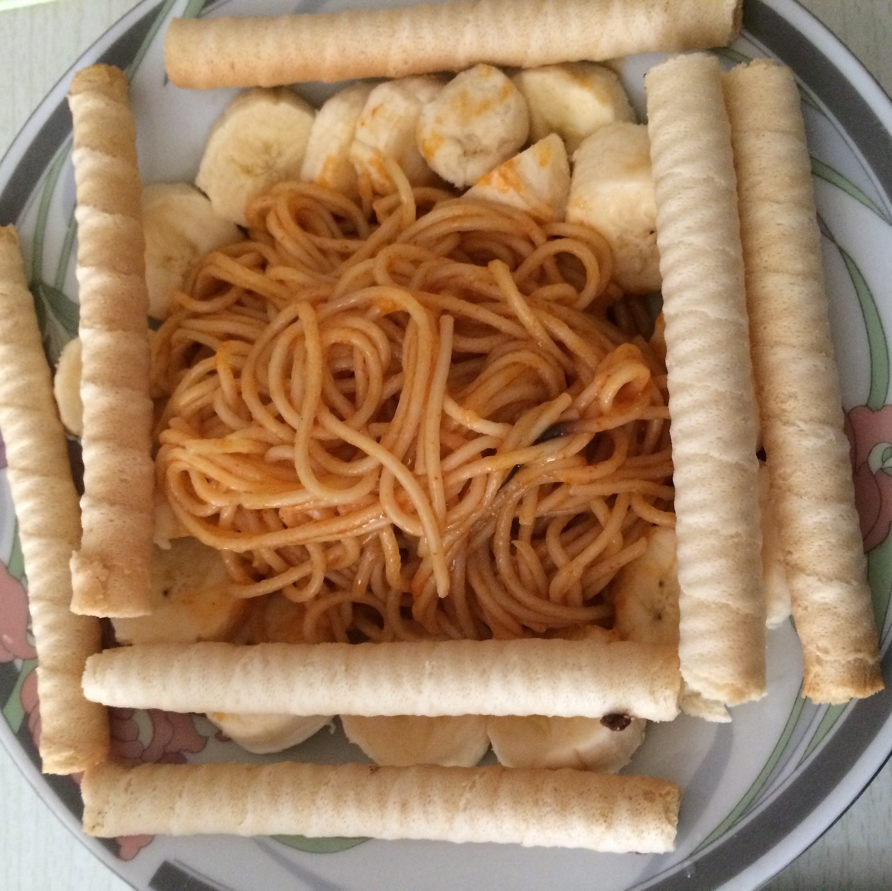 蚝油老抽拌面 --- 快手美味早饭