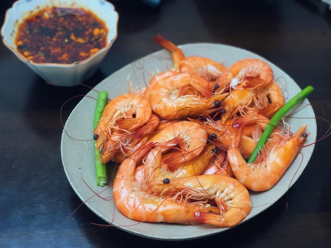 白灼虾