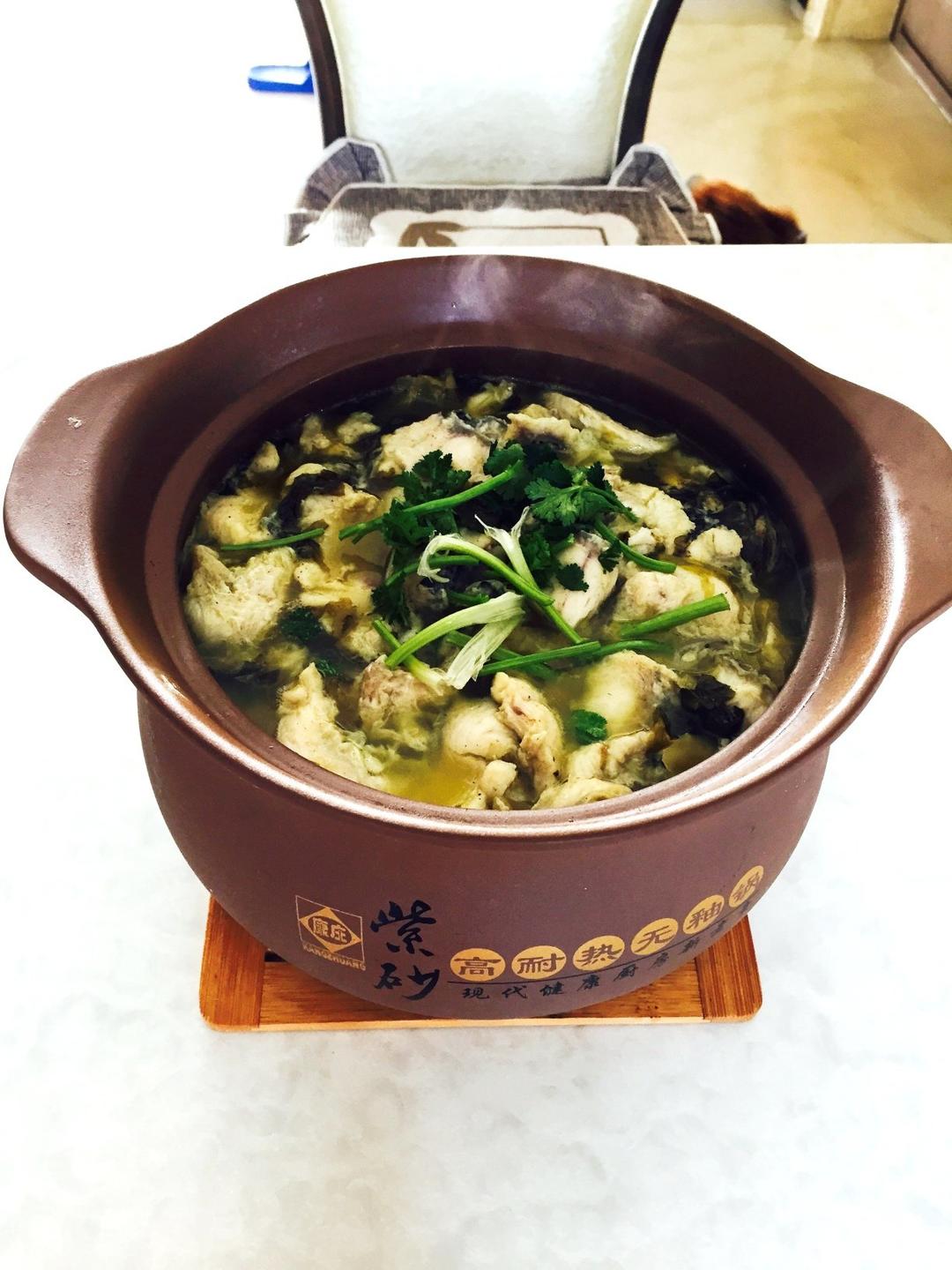 酸菜鱼（不易失手）
