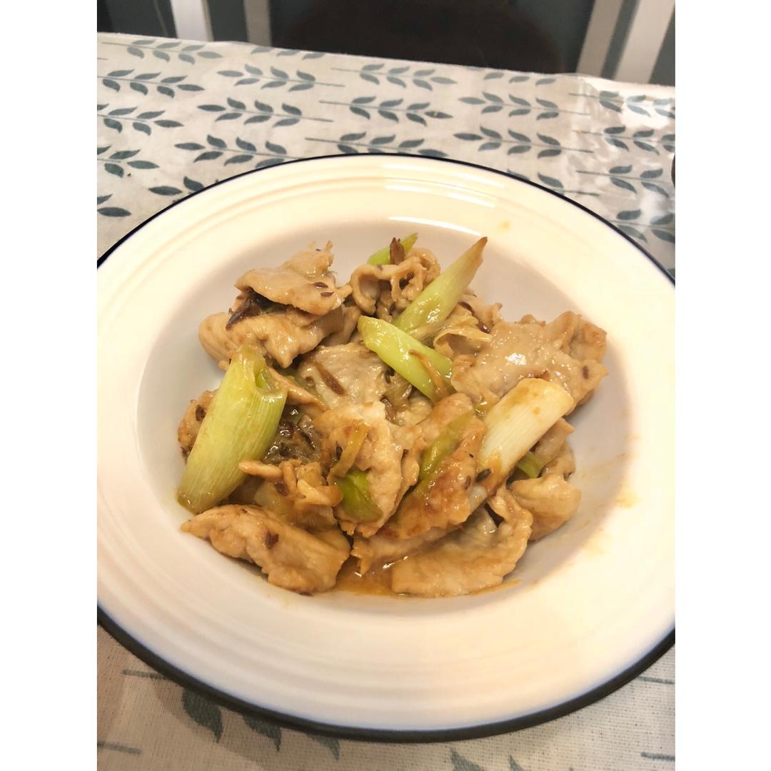 孜然羊肉片