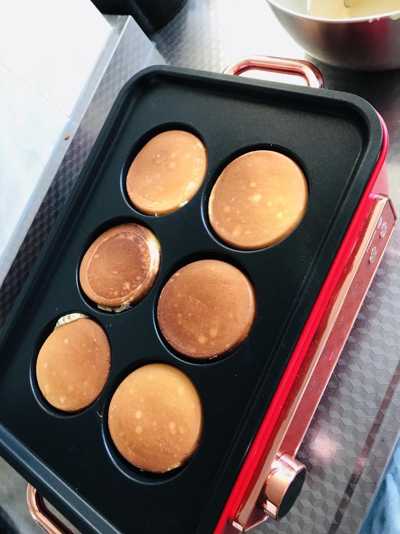 松饼 铜锣烧--全蛋打发 放一周也不会变硬