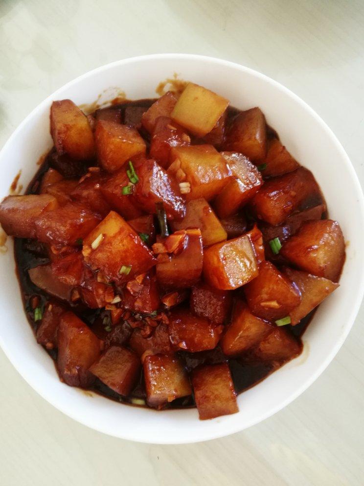 红烧冬瓜，比肉好吃百倍简单下饭菜
