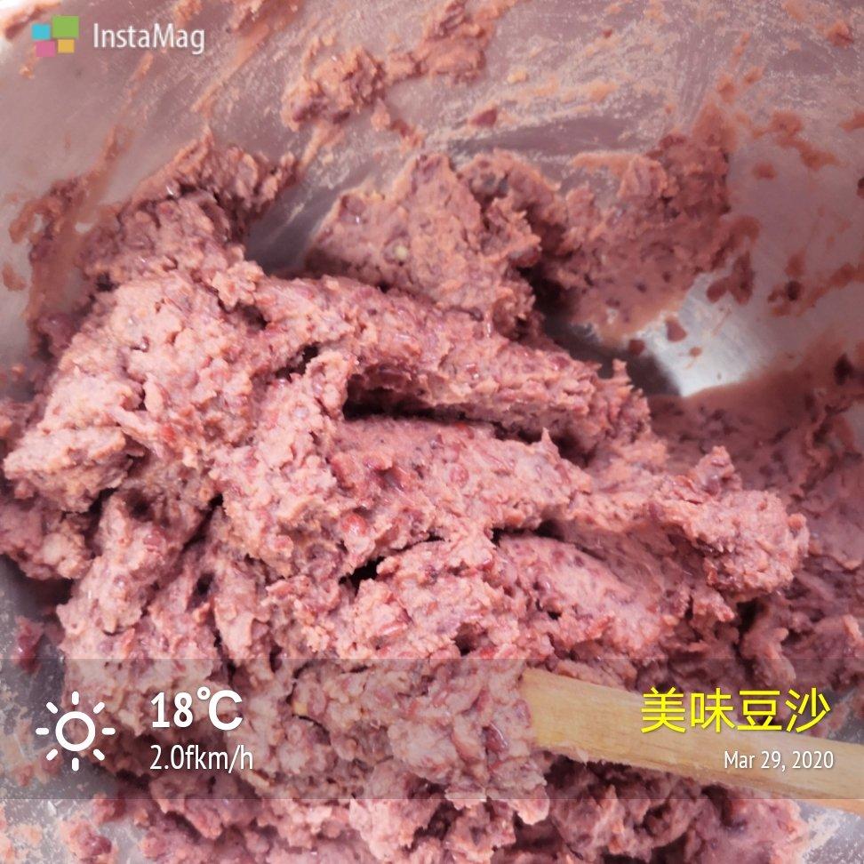 日式粗粒红豆沙（粒あん）