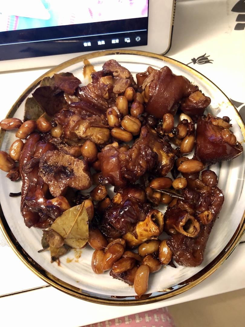 极简版红烧猪蹄（电饭煲）