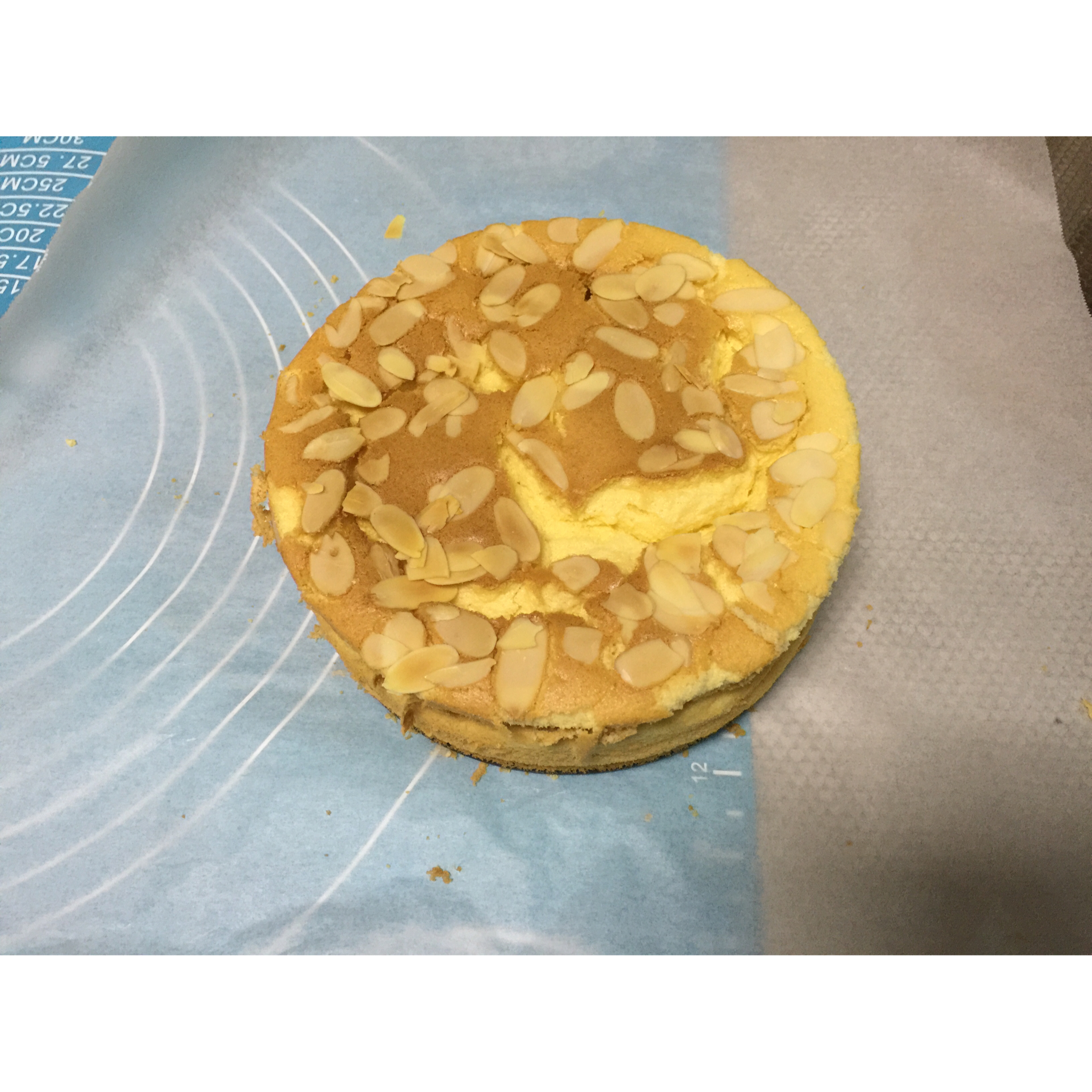 6寸原味戚风