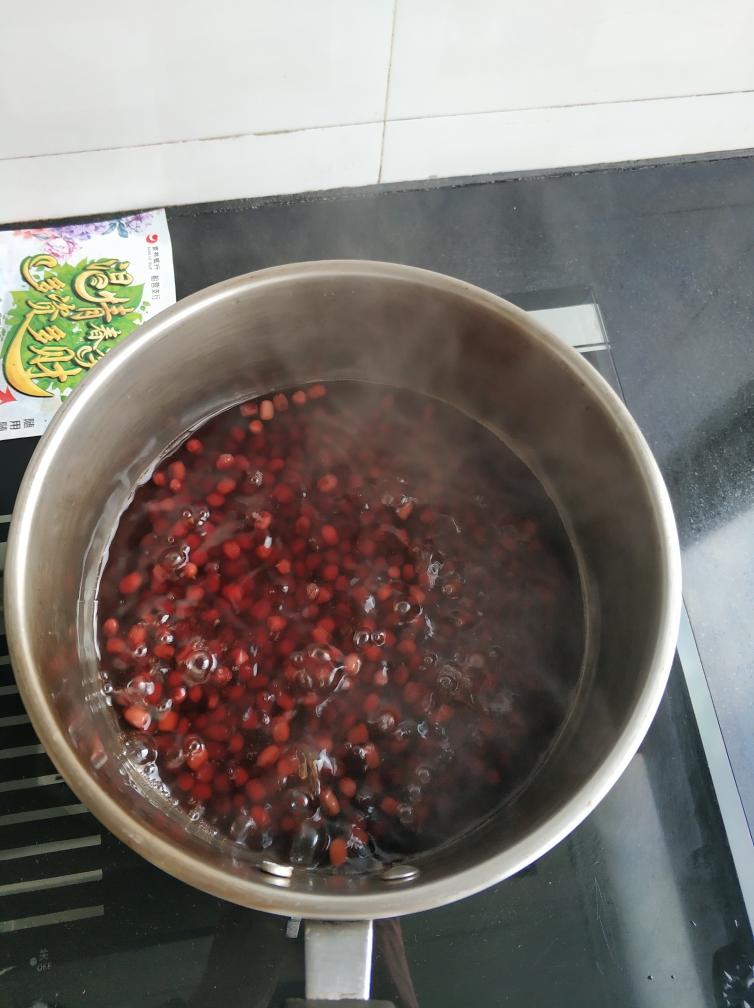 一切都看心情的红豆雪糕