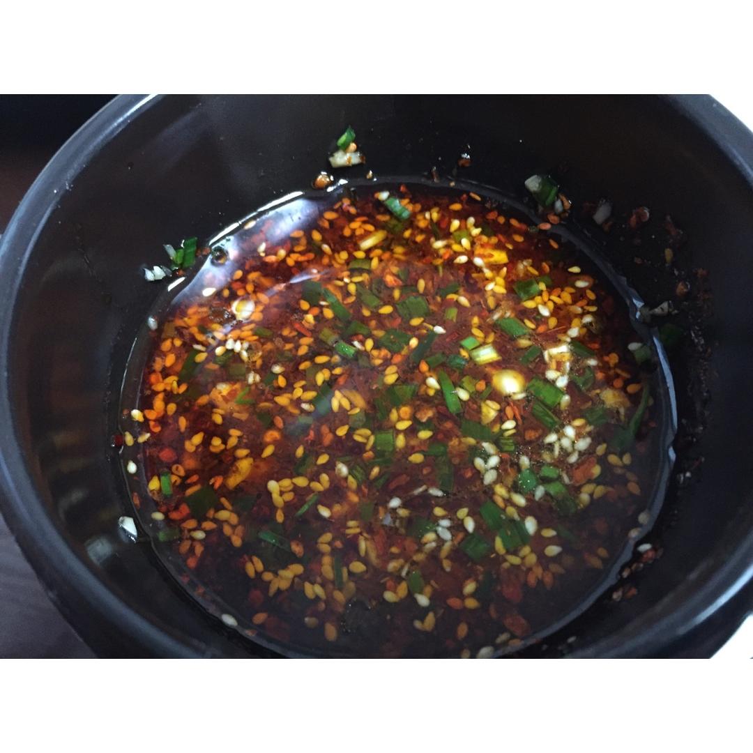 私家饺子蘸酱