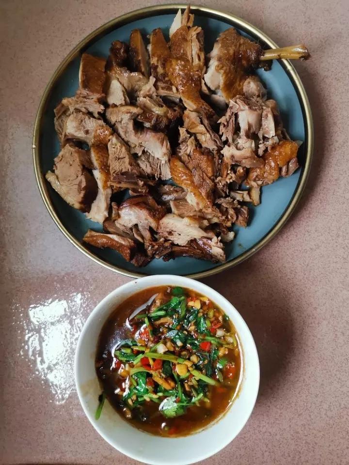 不繁琐的三杯鸭（材料简单的不能再简单）