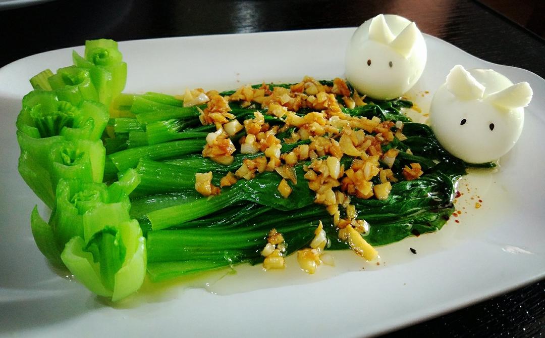 烫青菜