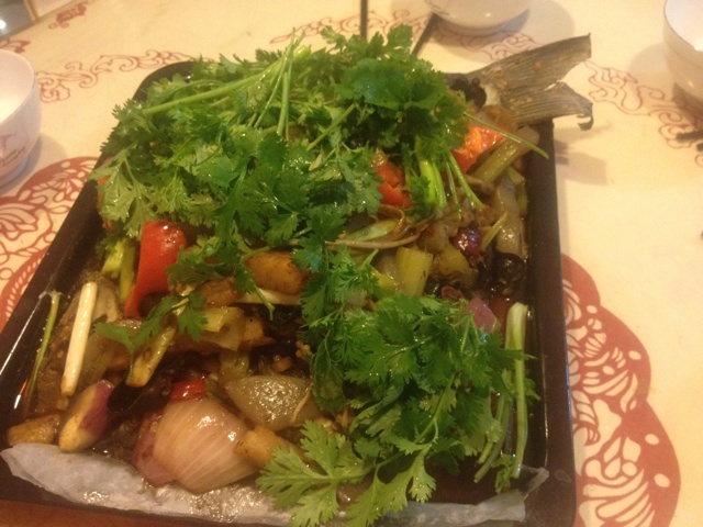 香辣烤鱼-烤箱版