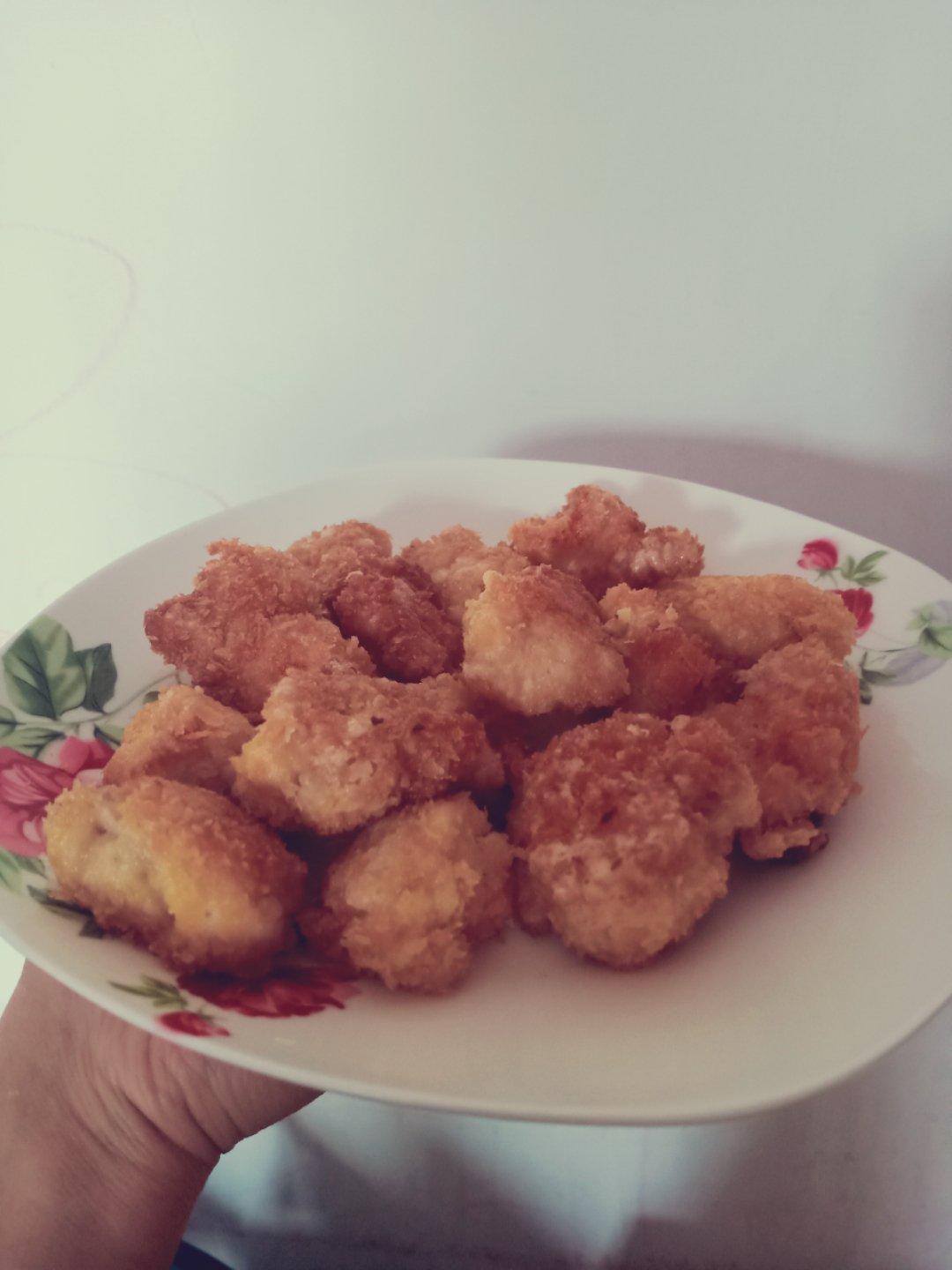 自制鸡米花——味道赛过肯德基