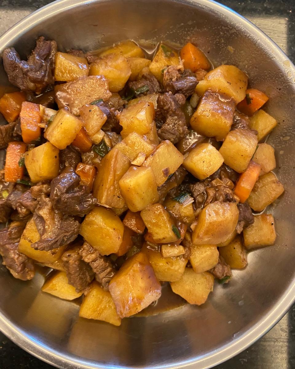 土豆牛肉这样做拌饭绝了🔥