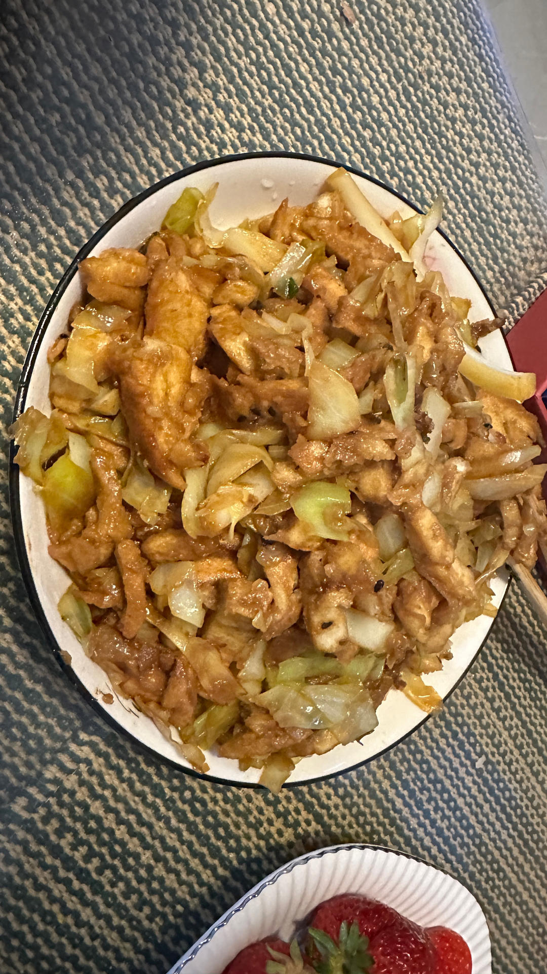 老北京素炒饼(肉炒饼)
