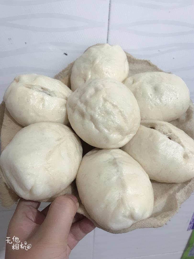 老面馒头（无碱一次发酵）