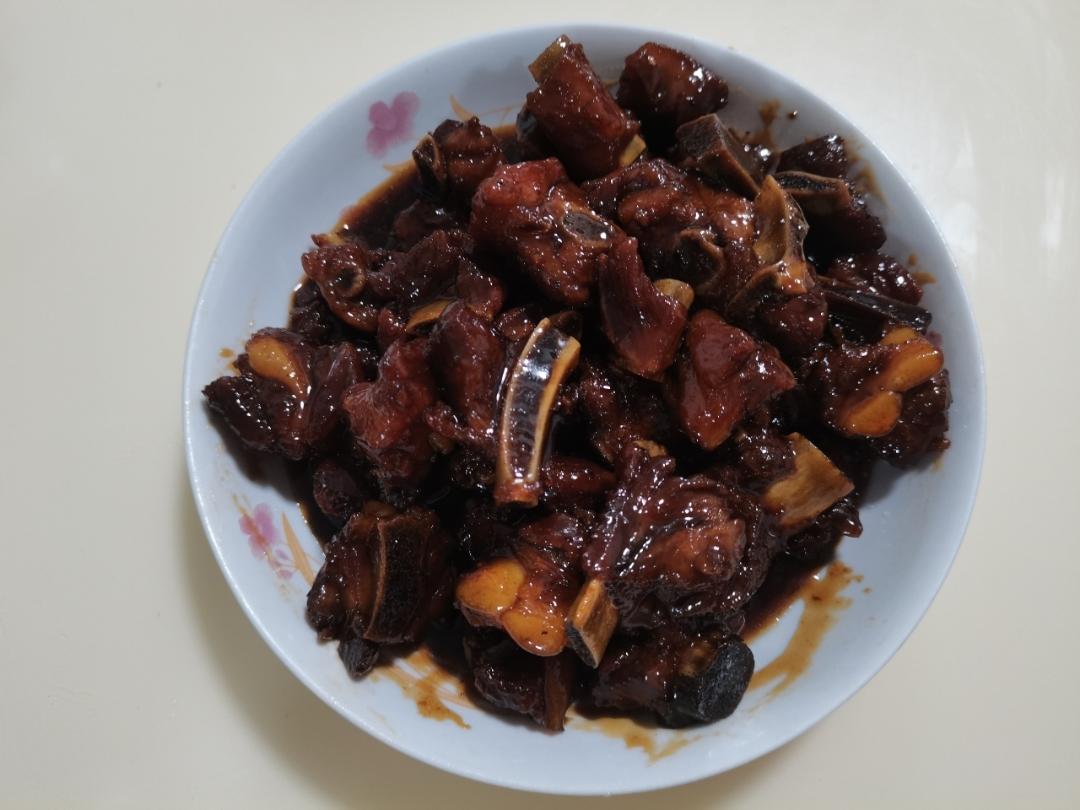 糖醋排骨/糖醋小排（不放油）（12345口诀做出正宗上海本帮）