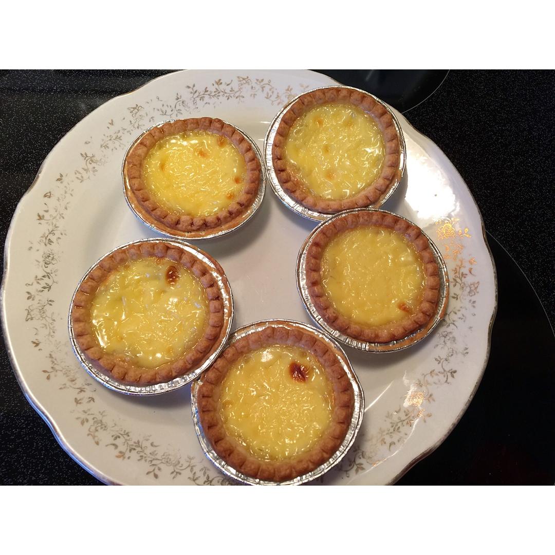 超完美味道超正的蛋挞配方，比KFC的还要嫩还要香~做过最好吃的蛋挞配方