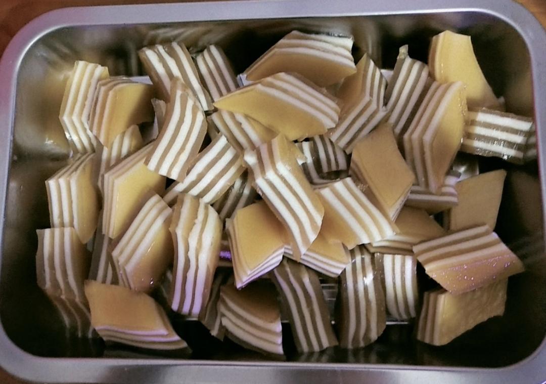 免称量新手零失败千层马蹄糕