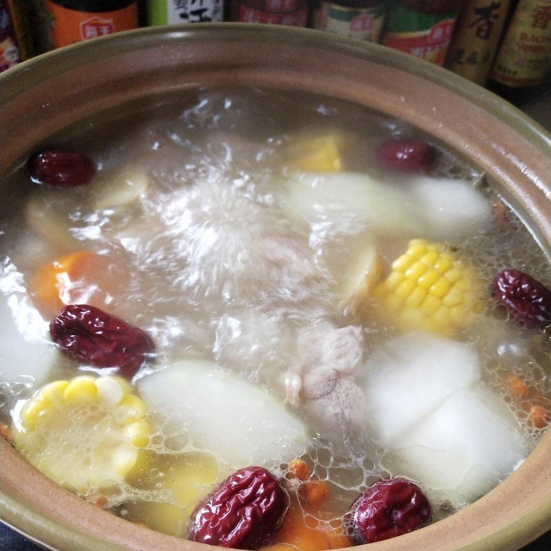 零失败冬瓜玉米排骨汤