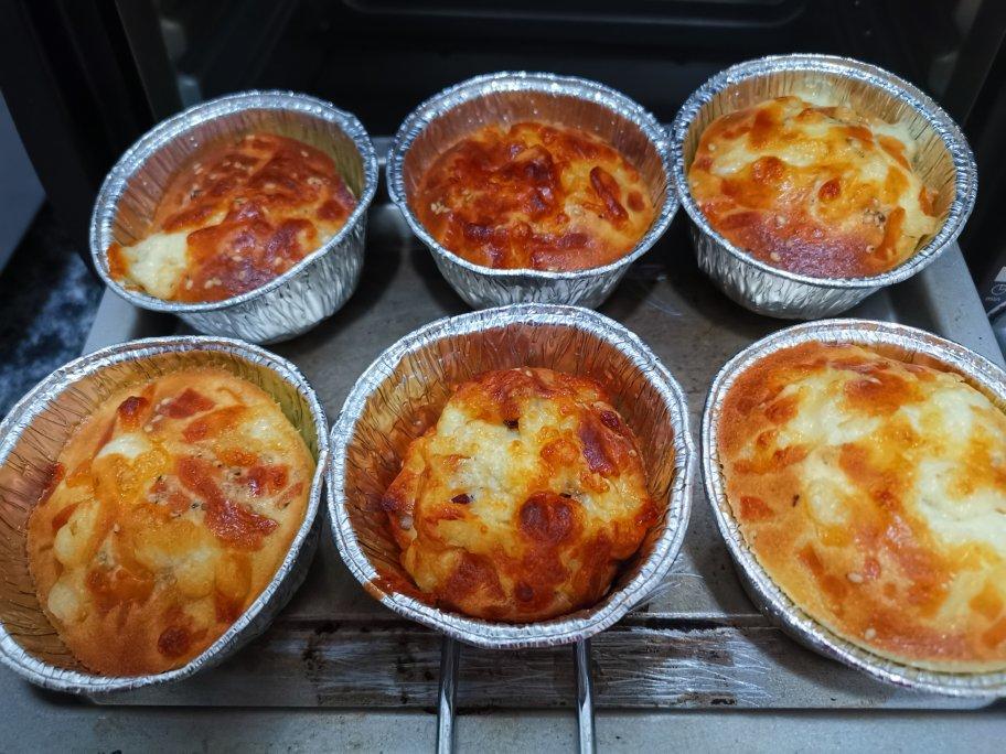 高筋粉版戚风蛋糕