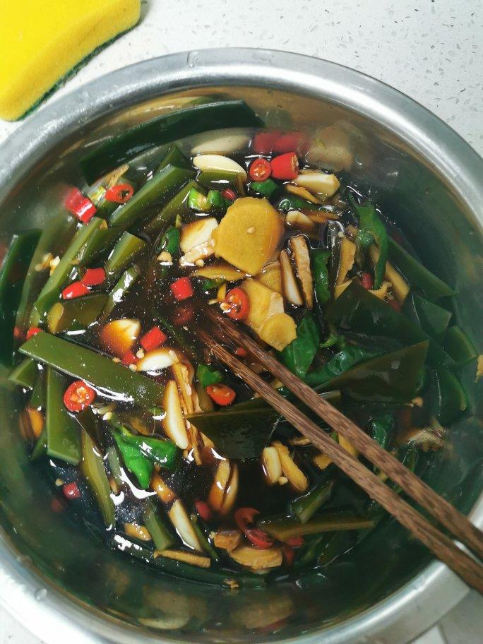 简单好吃的老醋海带（醋泡海带）