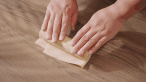 香卤豆皮卷【孔老师教做菜】的做法 步骤3